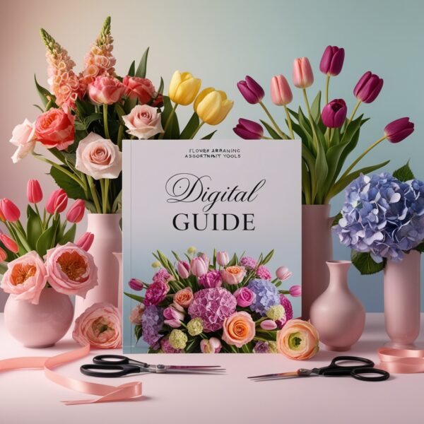 Digital Flower Arrangement Guide - Image 2