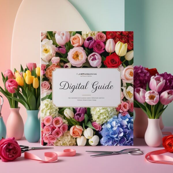 Digital Flower Arrangement Guide - Image 4