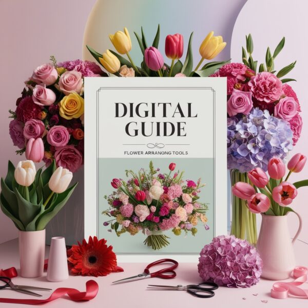 Digital Flower Arrangement Guide - Image 3