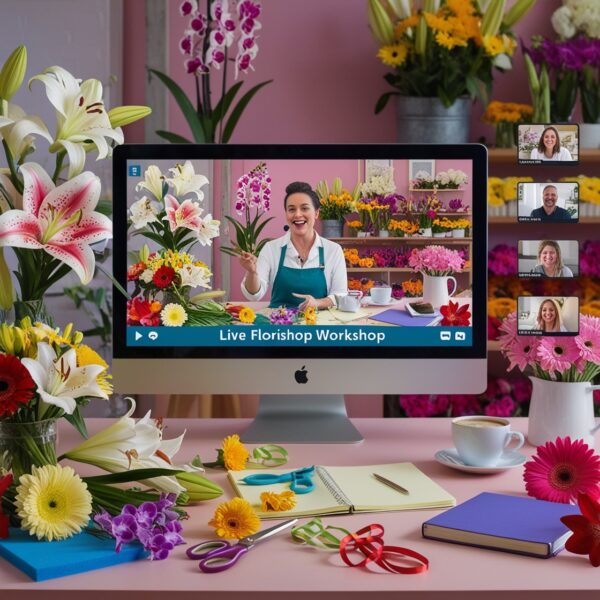 Virtual Floral Workshop Access - Image 4