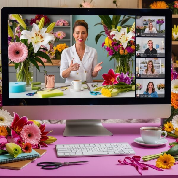 Virtual Floral Workshop Access