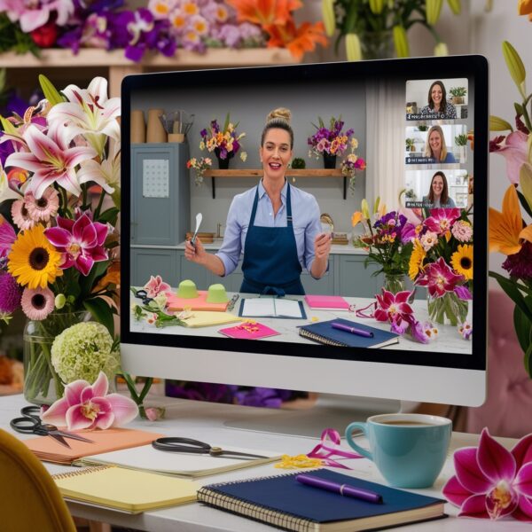 Virtual Floral Workshop Access - Image 3